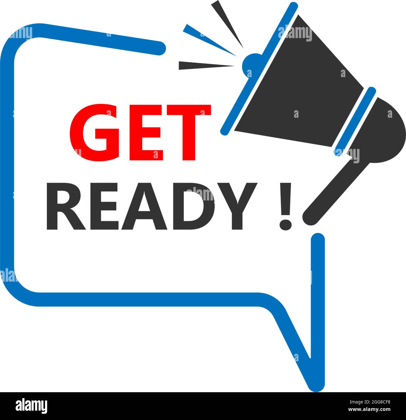 Get ready icon design template vector illustration Stock Vector Image Get ready icon design template vector illustration Stock Vector Image
