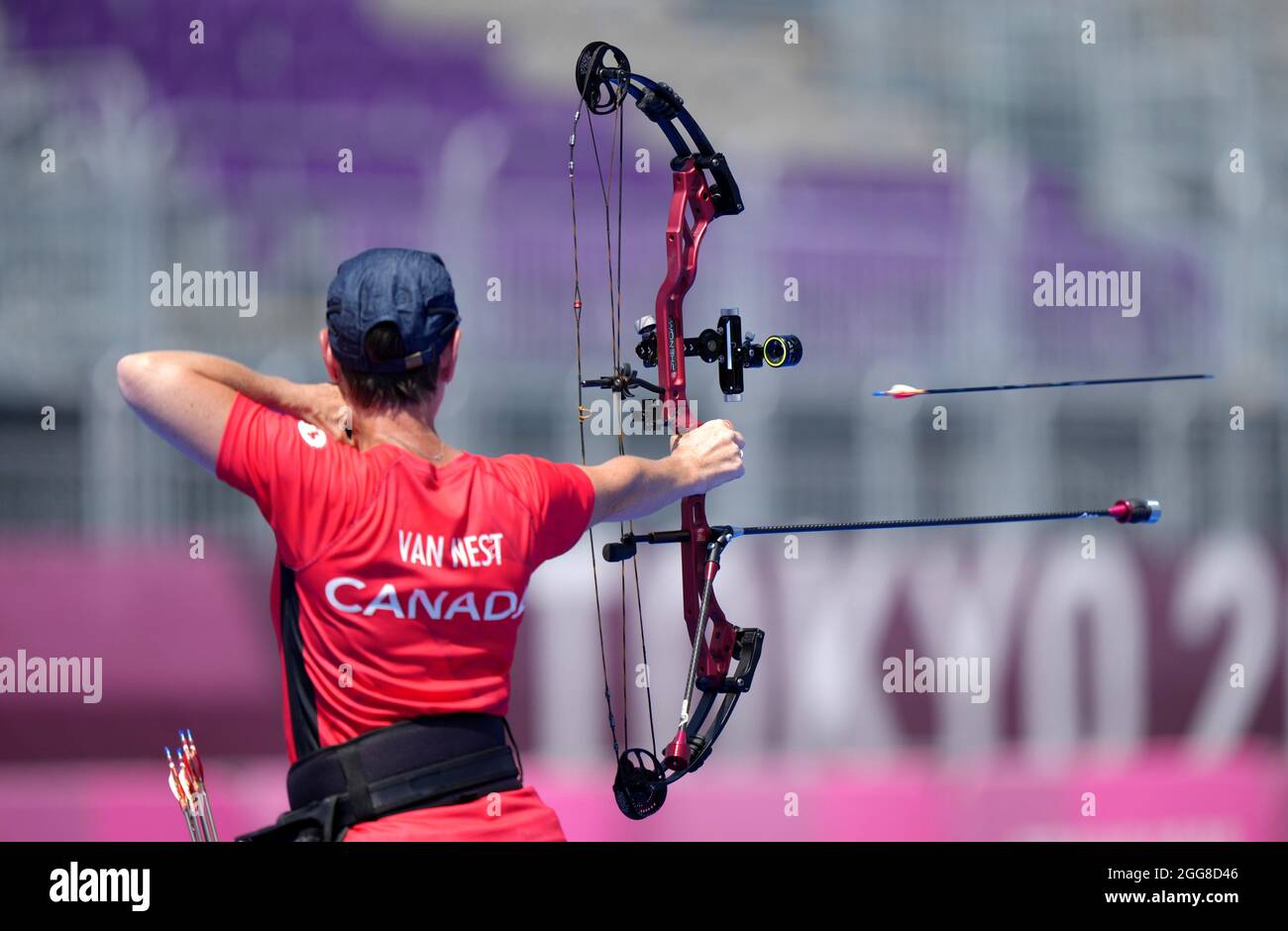 Team Canada Announces Archery Roster for Tokyo 2020 Olympics Team Canada Announces Archery Roster for Tokyo 2020 Olympics