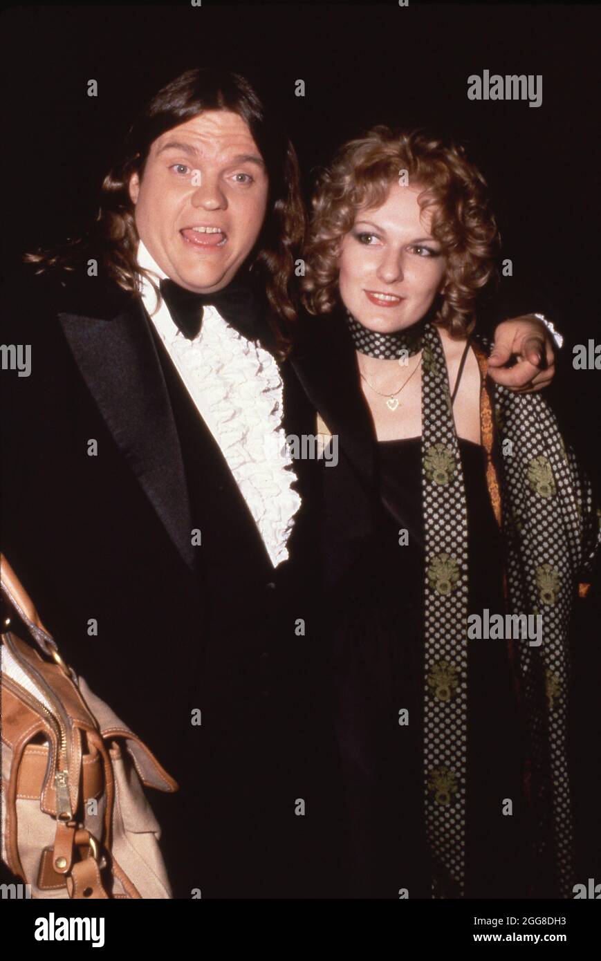 Meatloaf Circa 1980's Credit Ralph Dominguez/MediaPunch Stock Photo