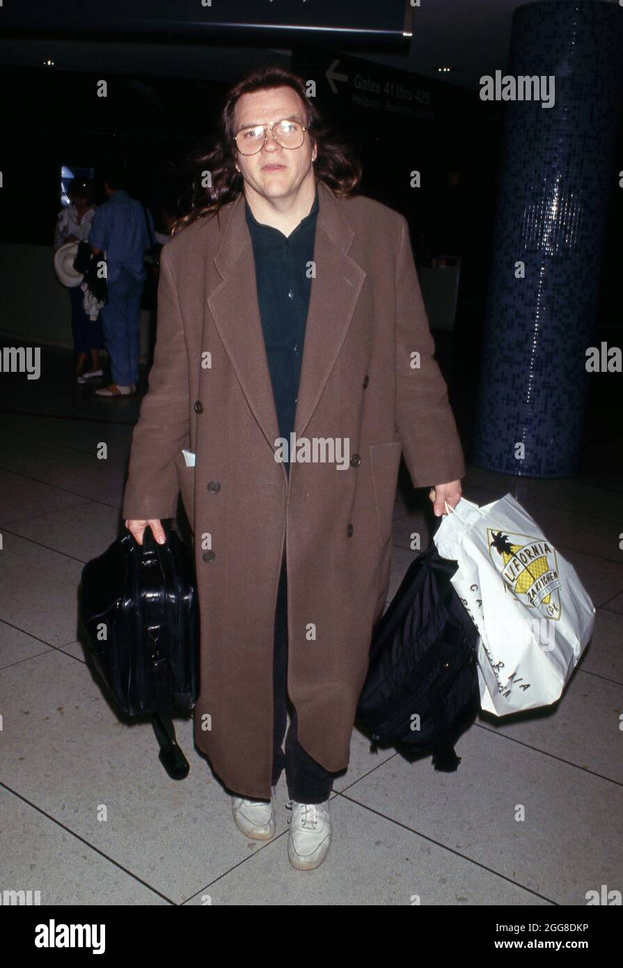 Meatloaf April 1993 Credit Ralph Dominguez/MediaPunch Stock Photo Alamy