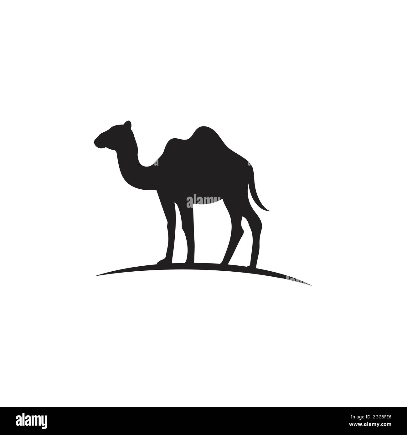 Camel Icon Vector illustration design Stock Photo - Alamy