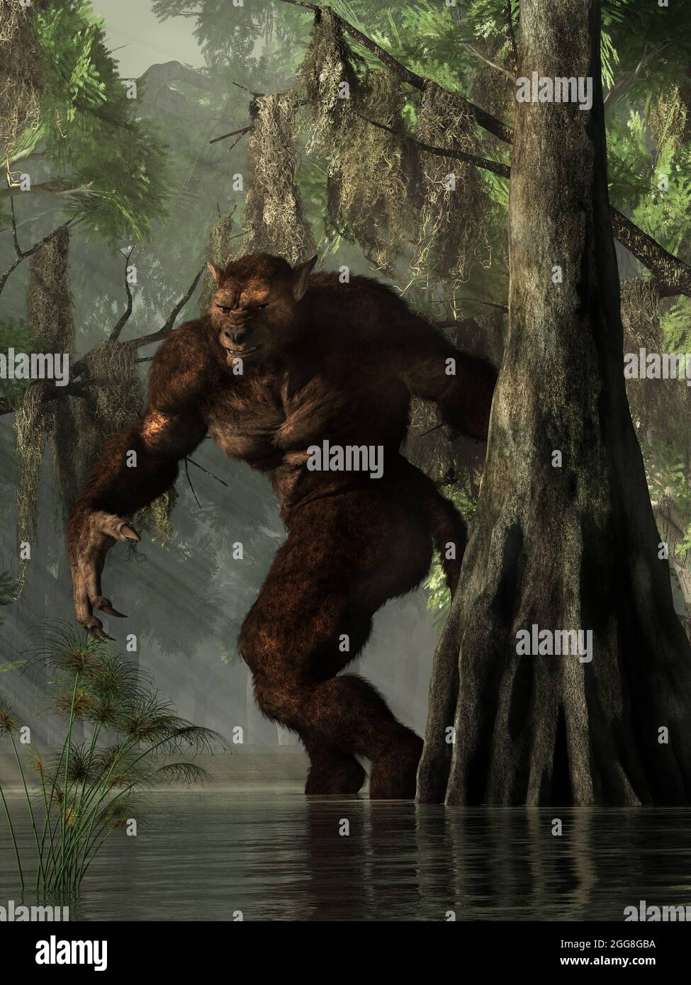 Rougarou hi-res stock photography and images - Alamy