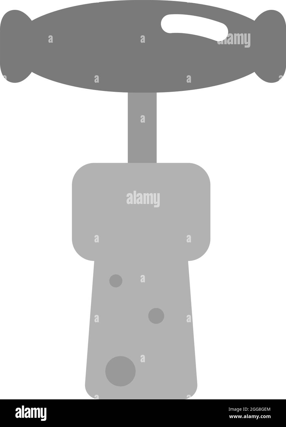 Wine stopper, illustration, vector on a white background Stock Vector Image & Art Alamy