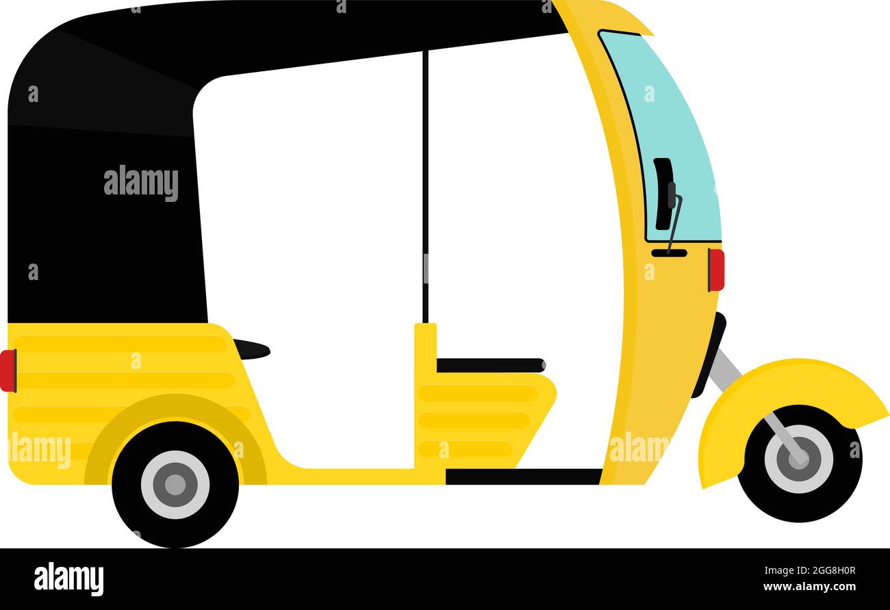 Vintage yellow vehicle Stock Vector Images - Alamy
