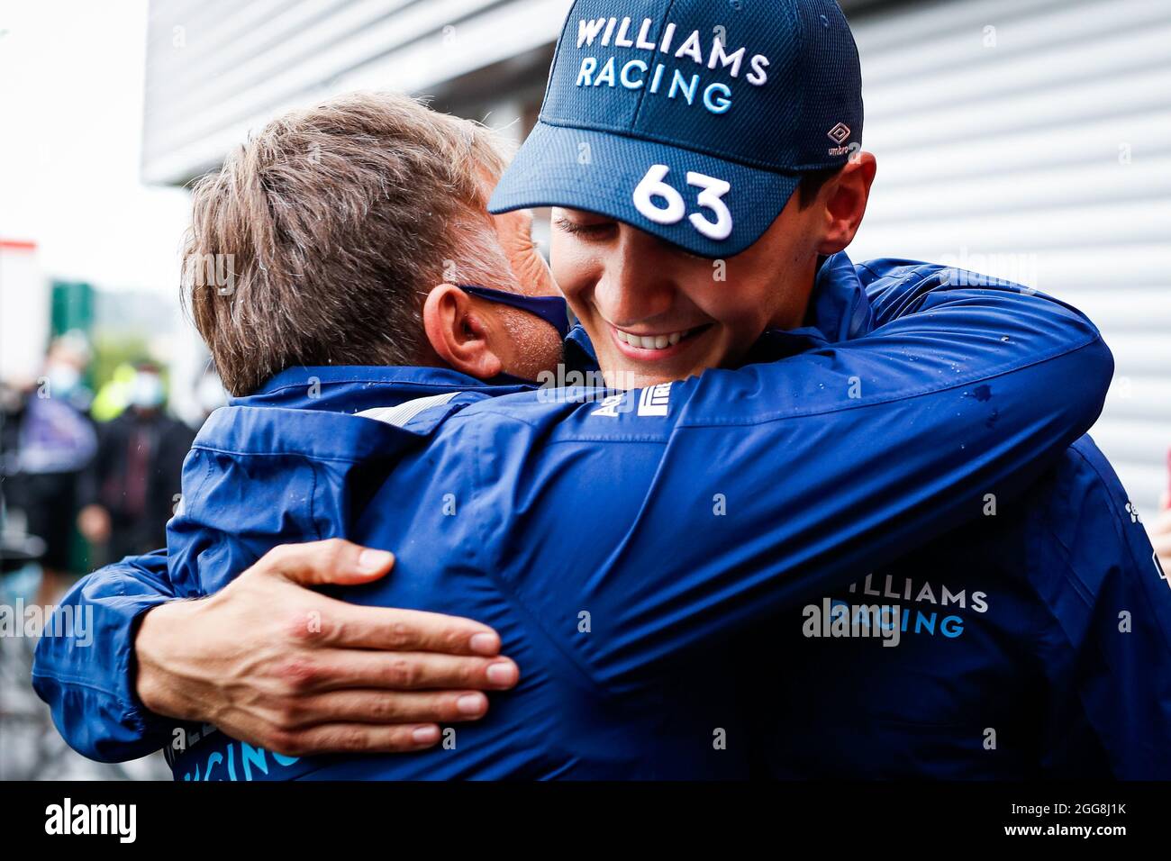 RUSSELL George (gbr), Williams Racing 