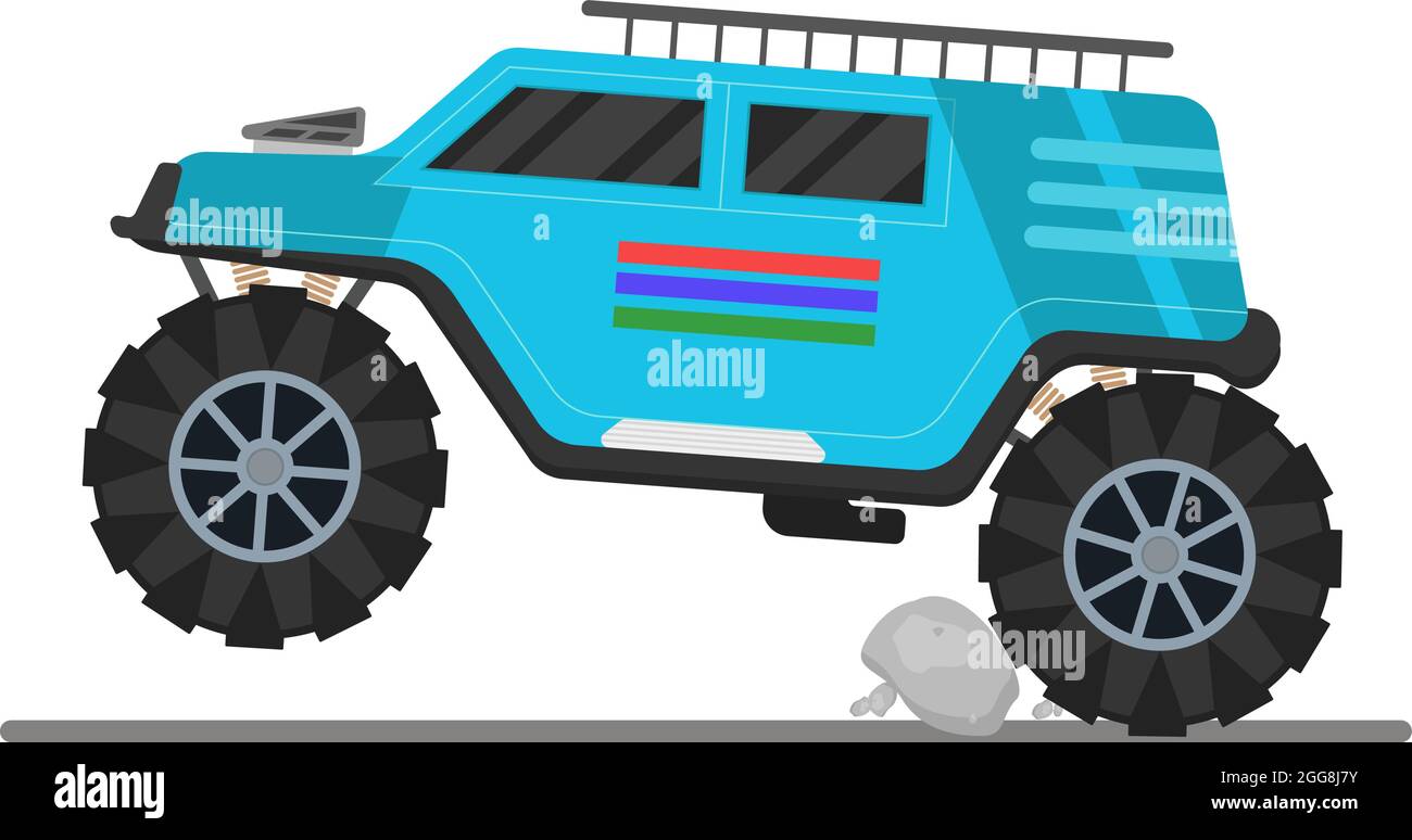 Blue monster truck, illustration, vector on a white background Stock Vector Image & Art - Alamy Blue monster truck, illustration, vector on a white background Stock Vector Image & Art - Alamy