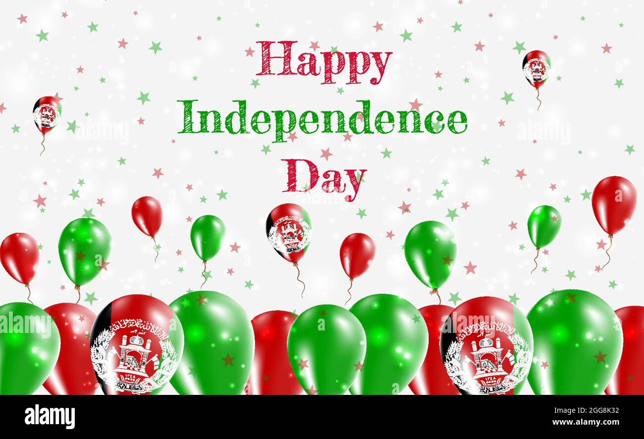 afghanistan independence day symbols