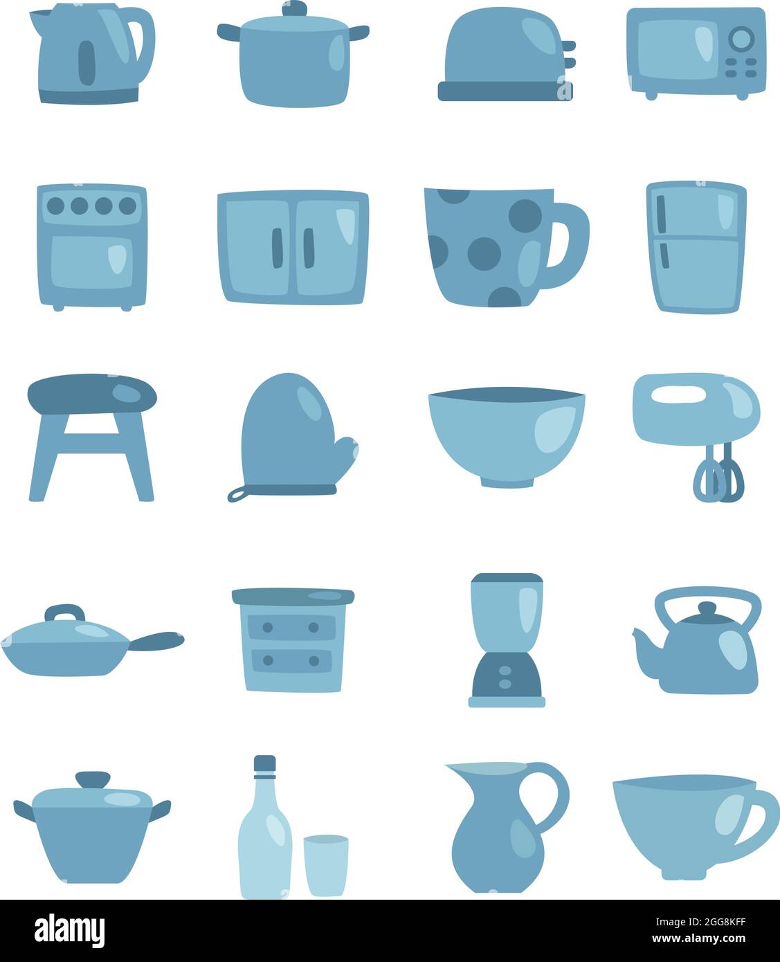 Cook ware Stock Vector Images - Alamy