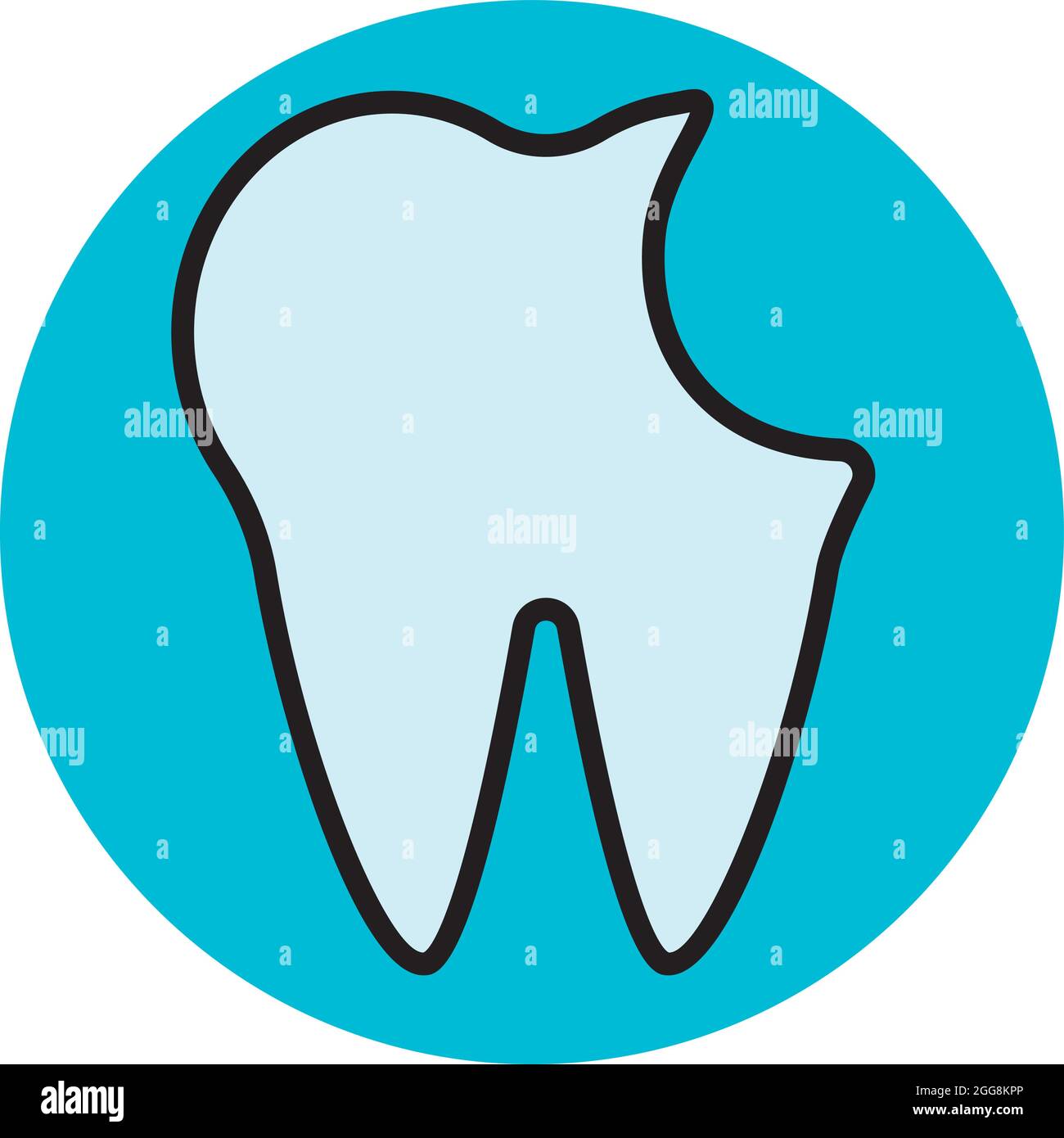 Damaged health Stock Vector Images Alamy