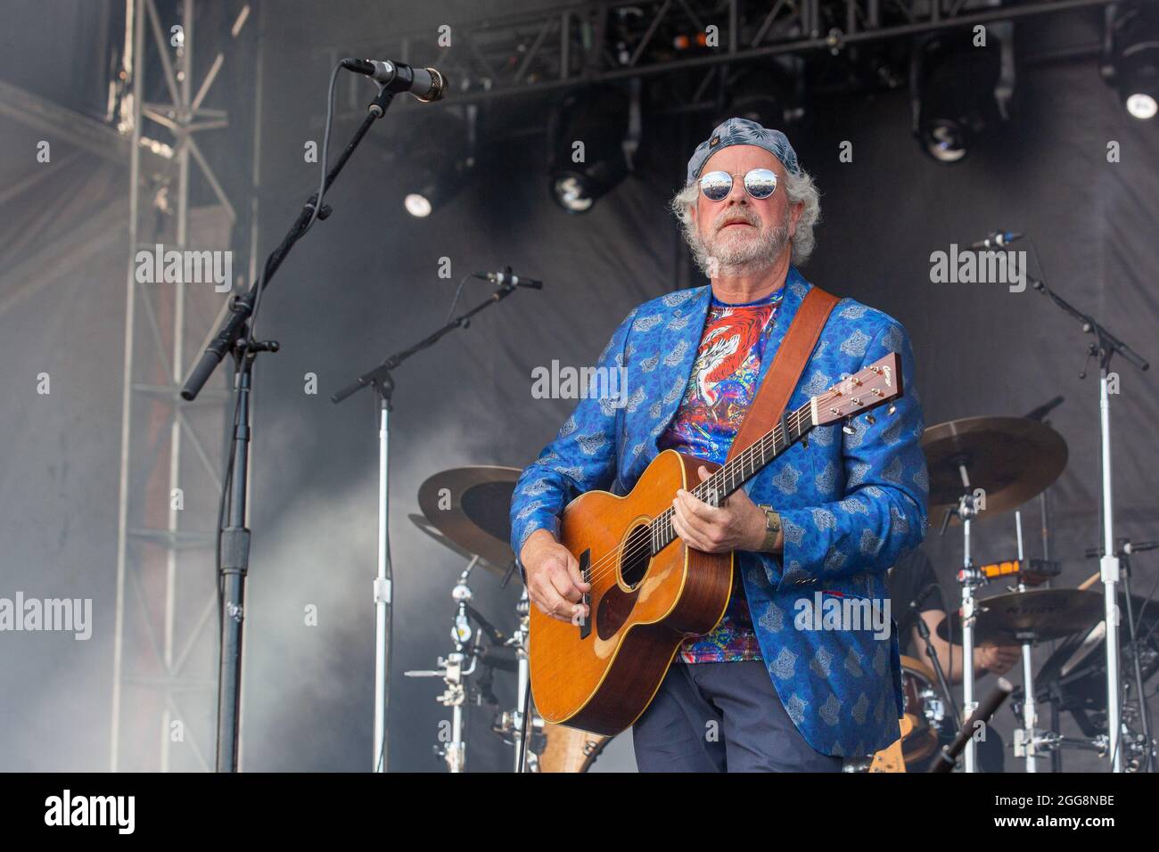 Robert Earl Keen during the Railbird Music Festival at The Grounds at Keeneland on August 29