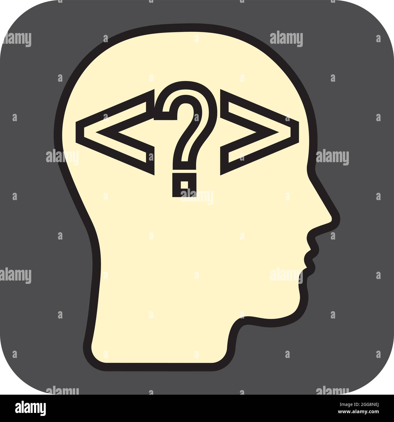 Male on a smart phone Stock Vector Images - Alamy