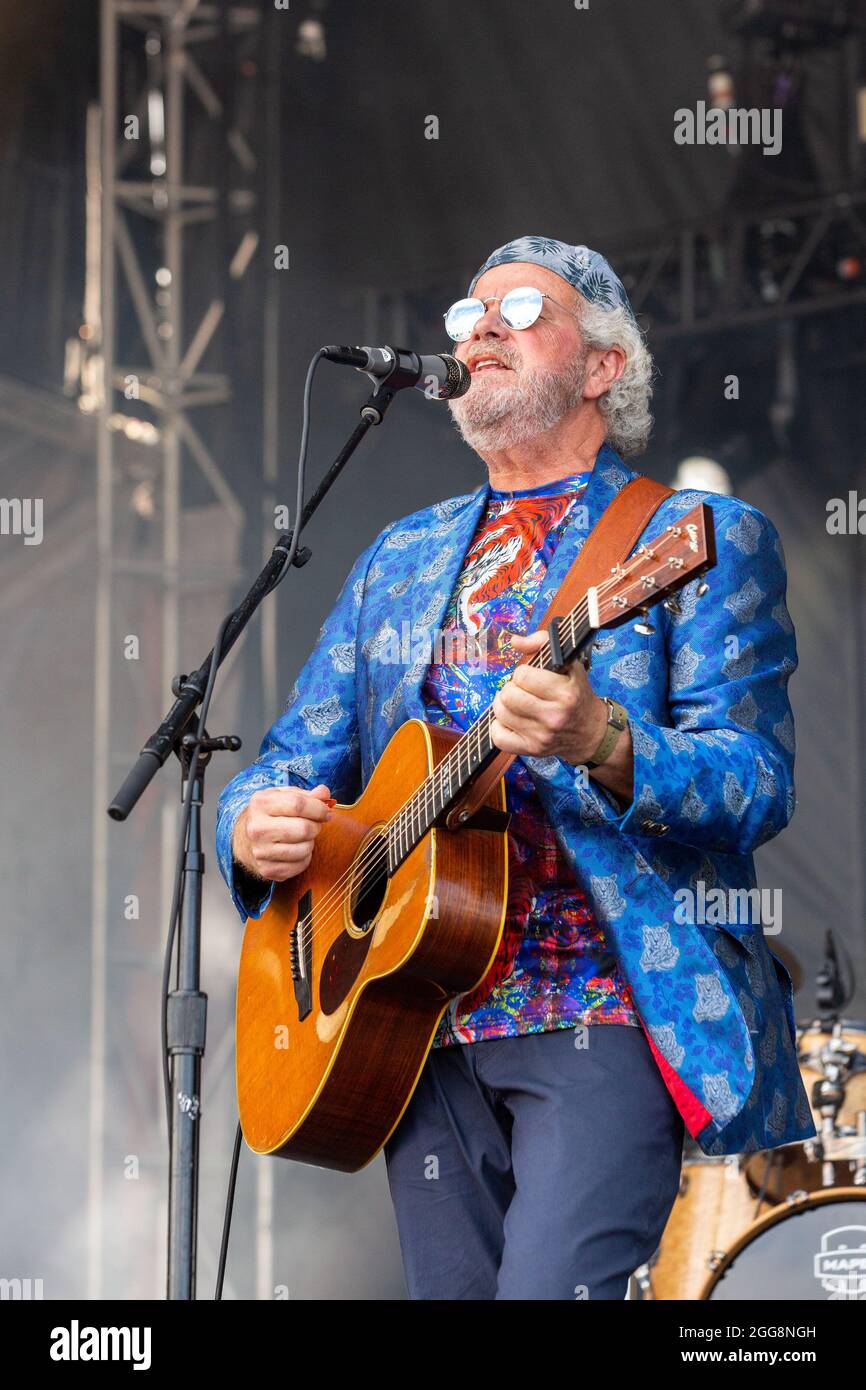 Robert Earl Keen during the Railbird Music Festival at The Grounds at Keeneland on August 29