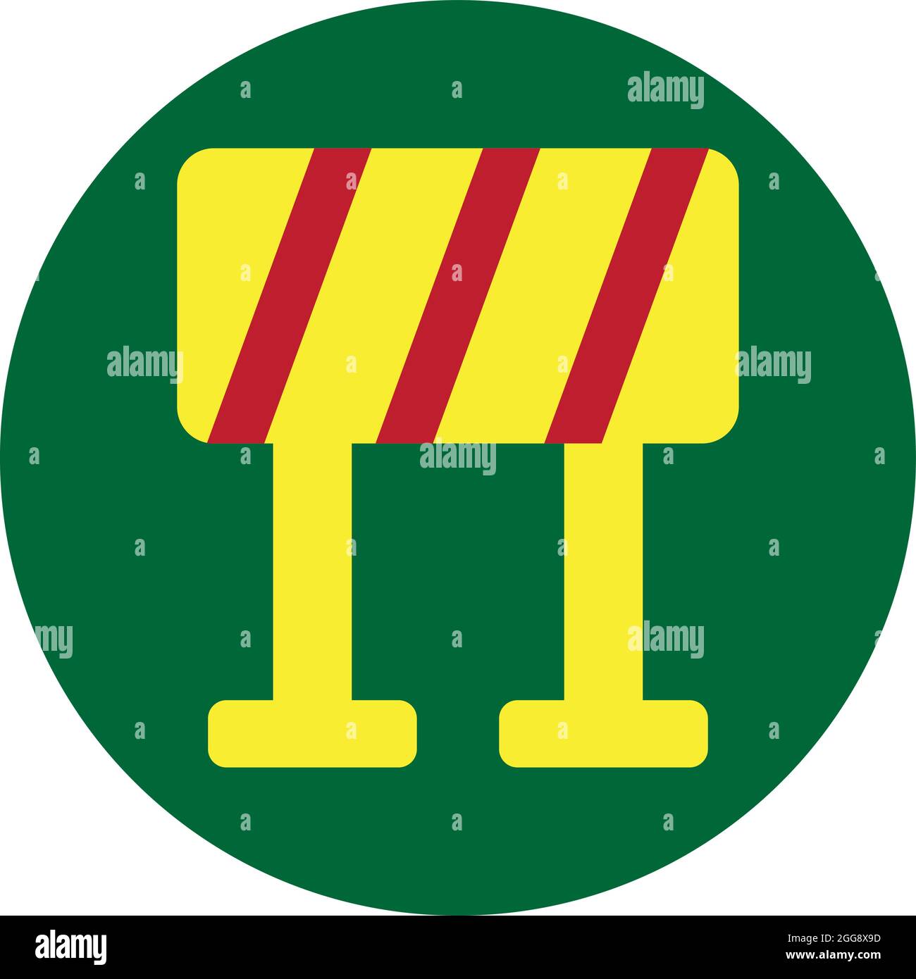 Under construction, illustration, vector, on a white background. Stock Vector