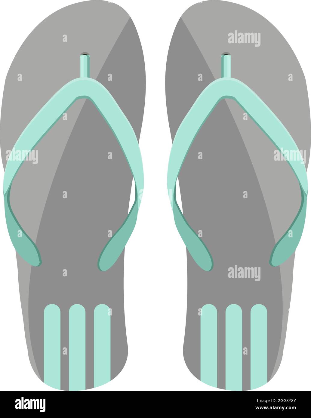 Abstract flip flop Cut Out Stock Images & Pictures - Alamy