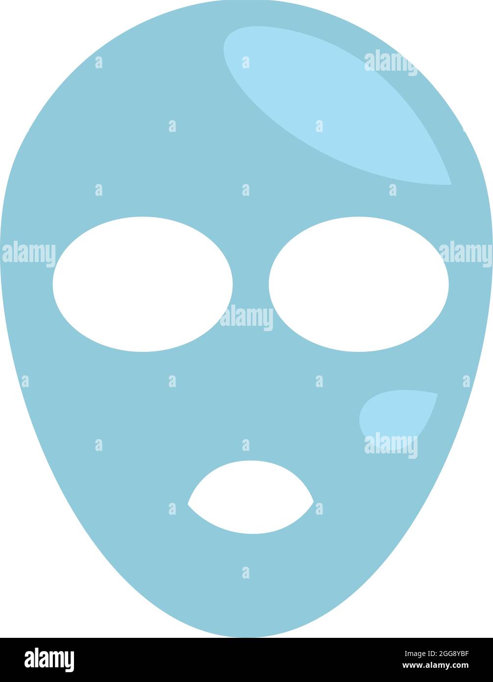 Face skin care treatment Cut Out Stock Images Pictures Alamy