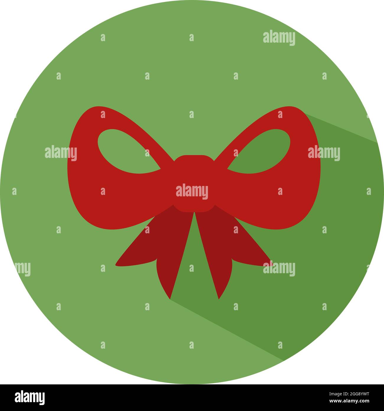 Red ribbon illustration hi-res stock photography and images - Alamy