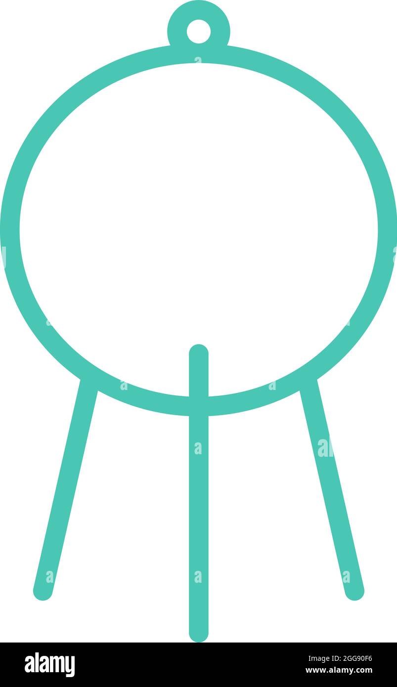 Sputnik space ship, illustration, vector, on a white background. Stock Vector