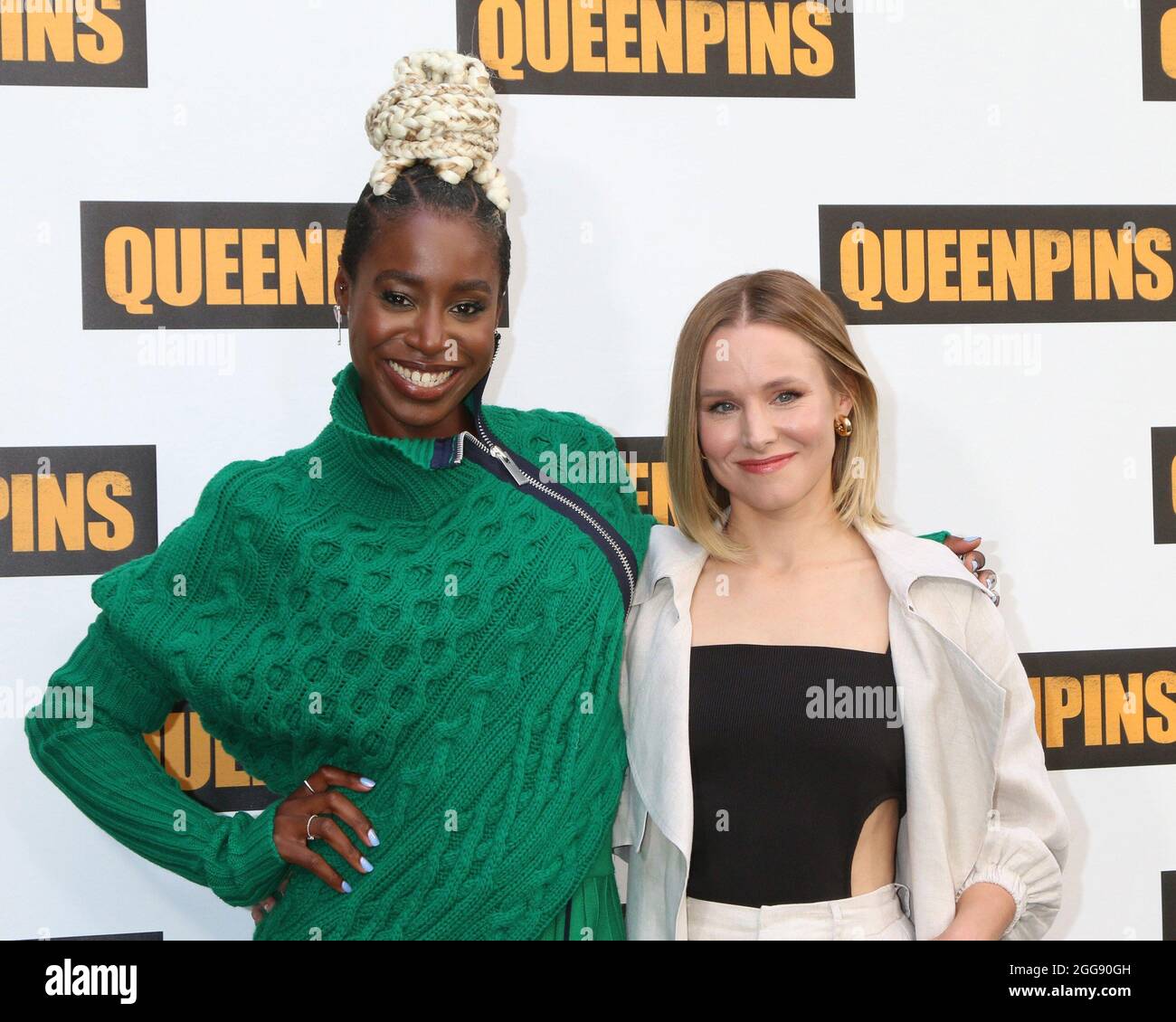 Los Angeles, CA. 25th Aug, 2021. Kirby Howell-Baptiste, Kristen Bell at ...