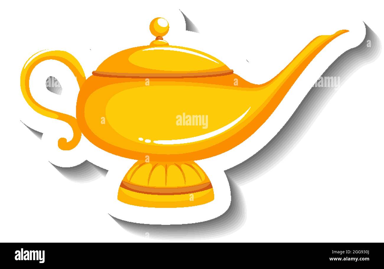 Magic Lamp Cliparts #2509088 | Clipart Library, image size:1300x909