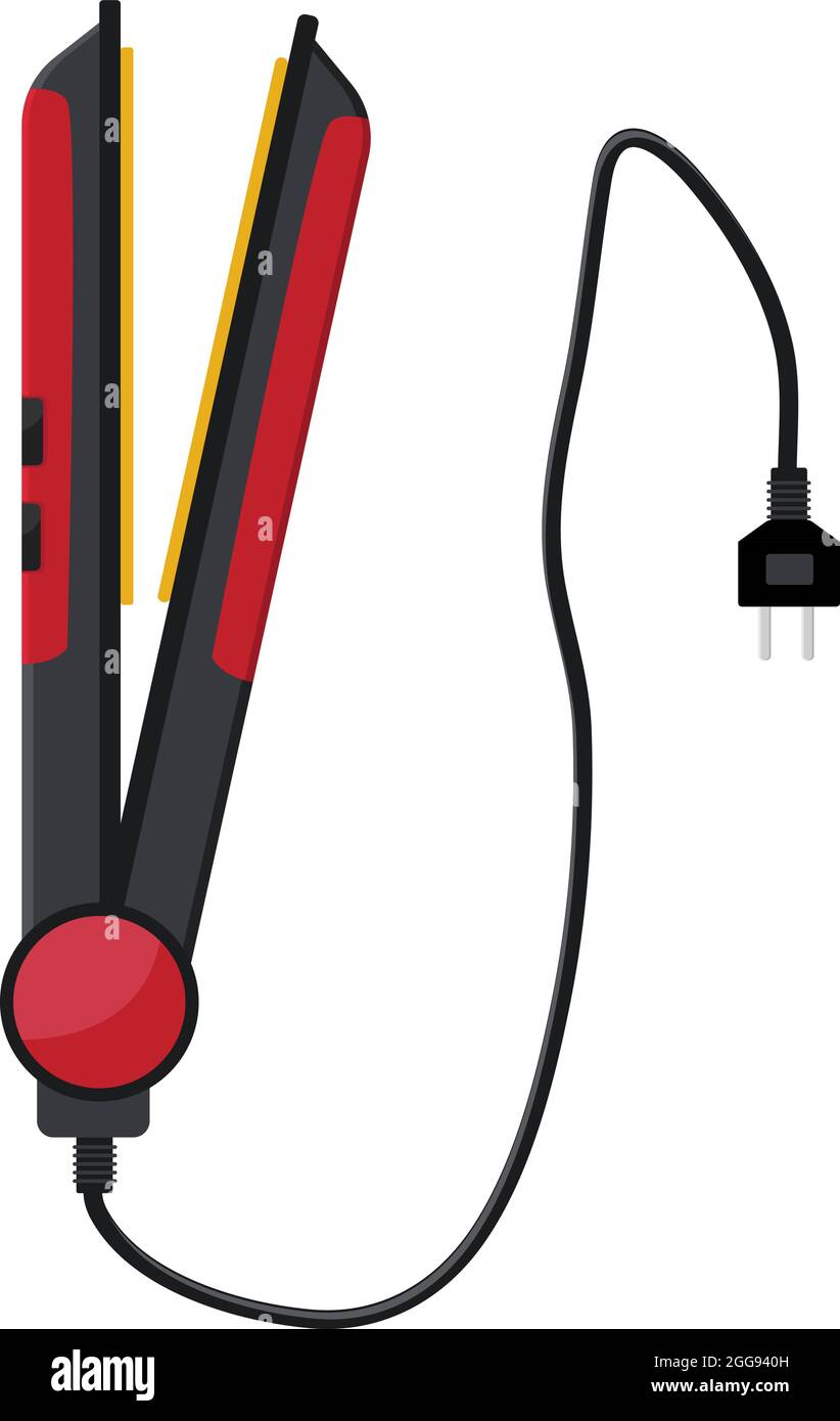 Straightener cartoon hires stock photography and images Alamy