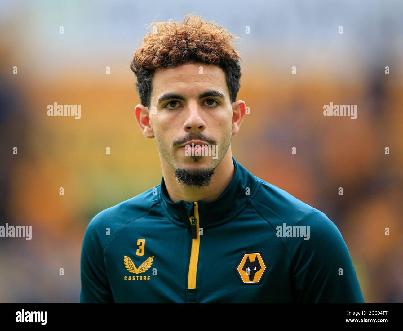 Rayan Ait-Nouri #3 of Wolverhampton Wanderers Stock Photo - Alamy