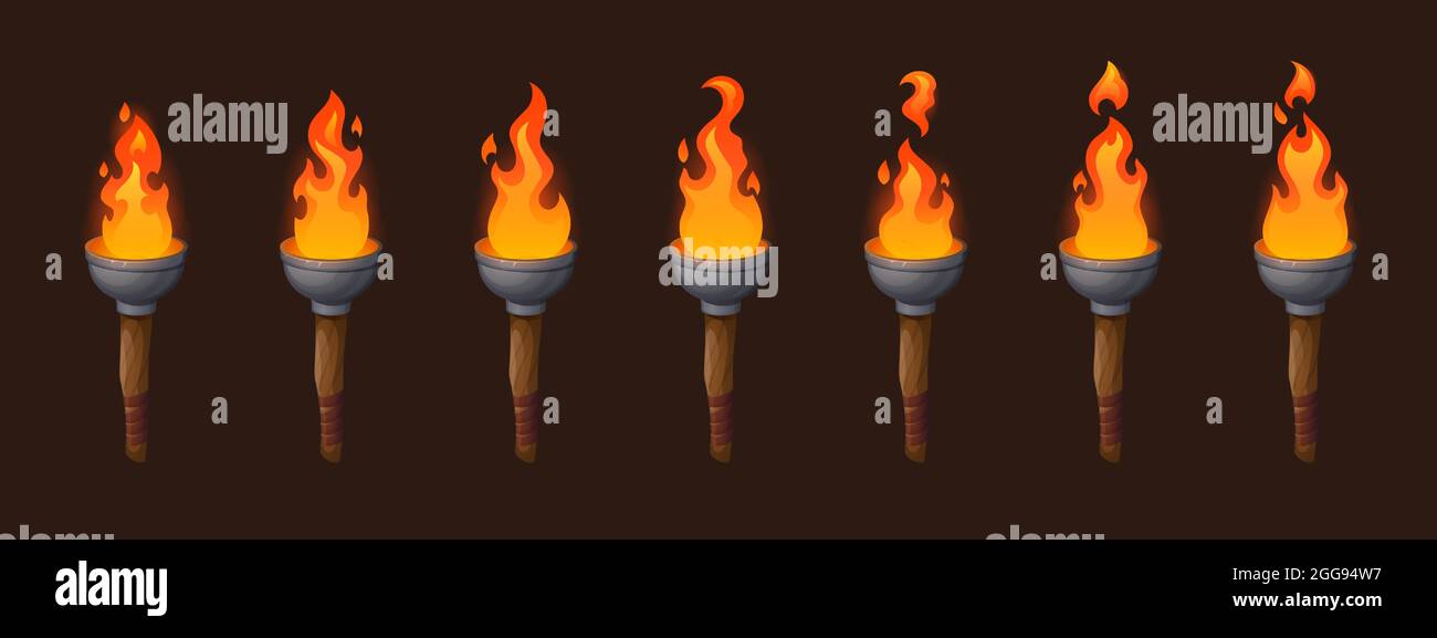 Torching Stock Vector Images Alamy