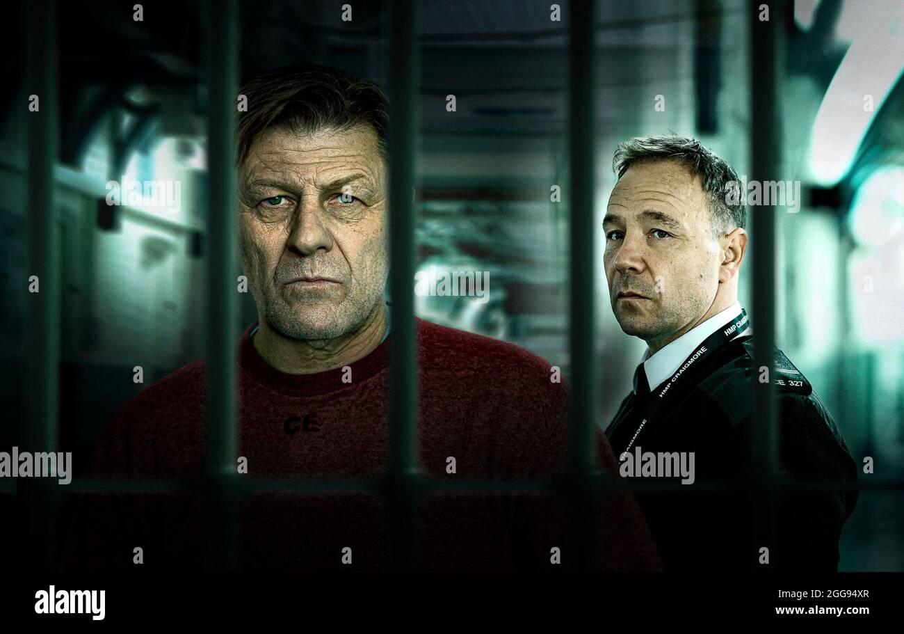SEAN BEAN and STEPHEN GRAHAM in TIME (2021), directed by LEWIS ARNOLD