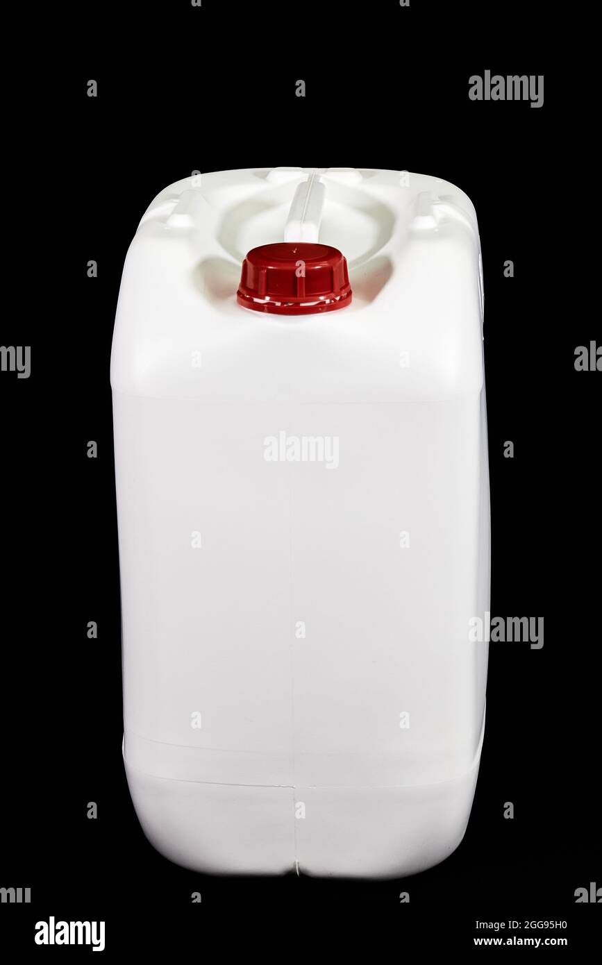 Empty plastic bottle capacity of 25 liters Stock Photo - Alamy