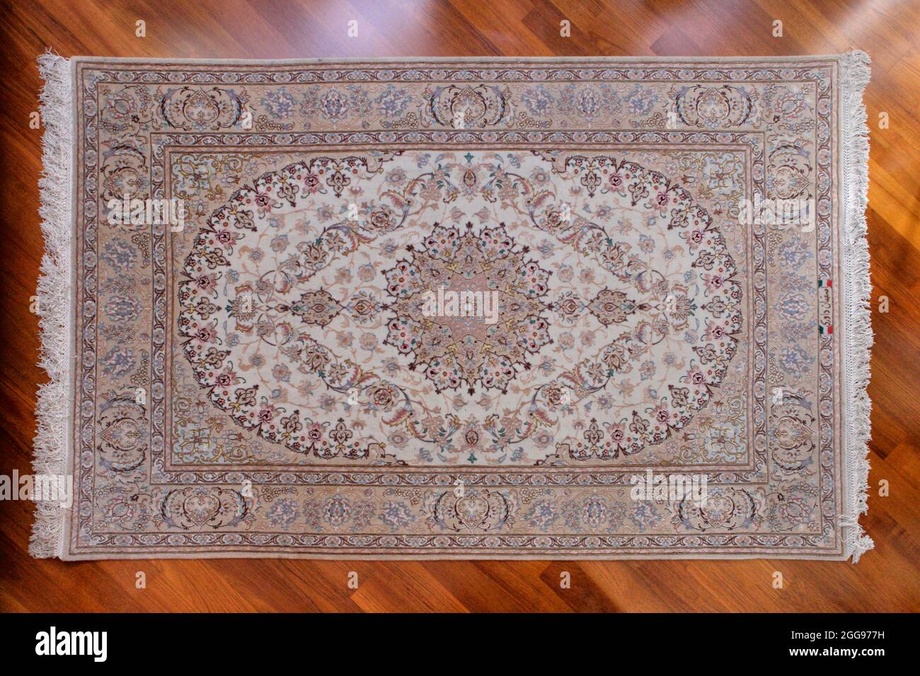 A persian carpet called Isfahan Stock Photo Alamy
