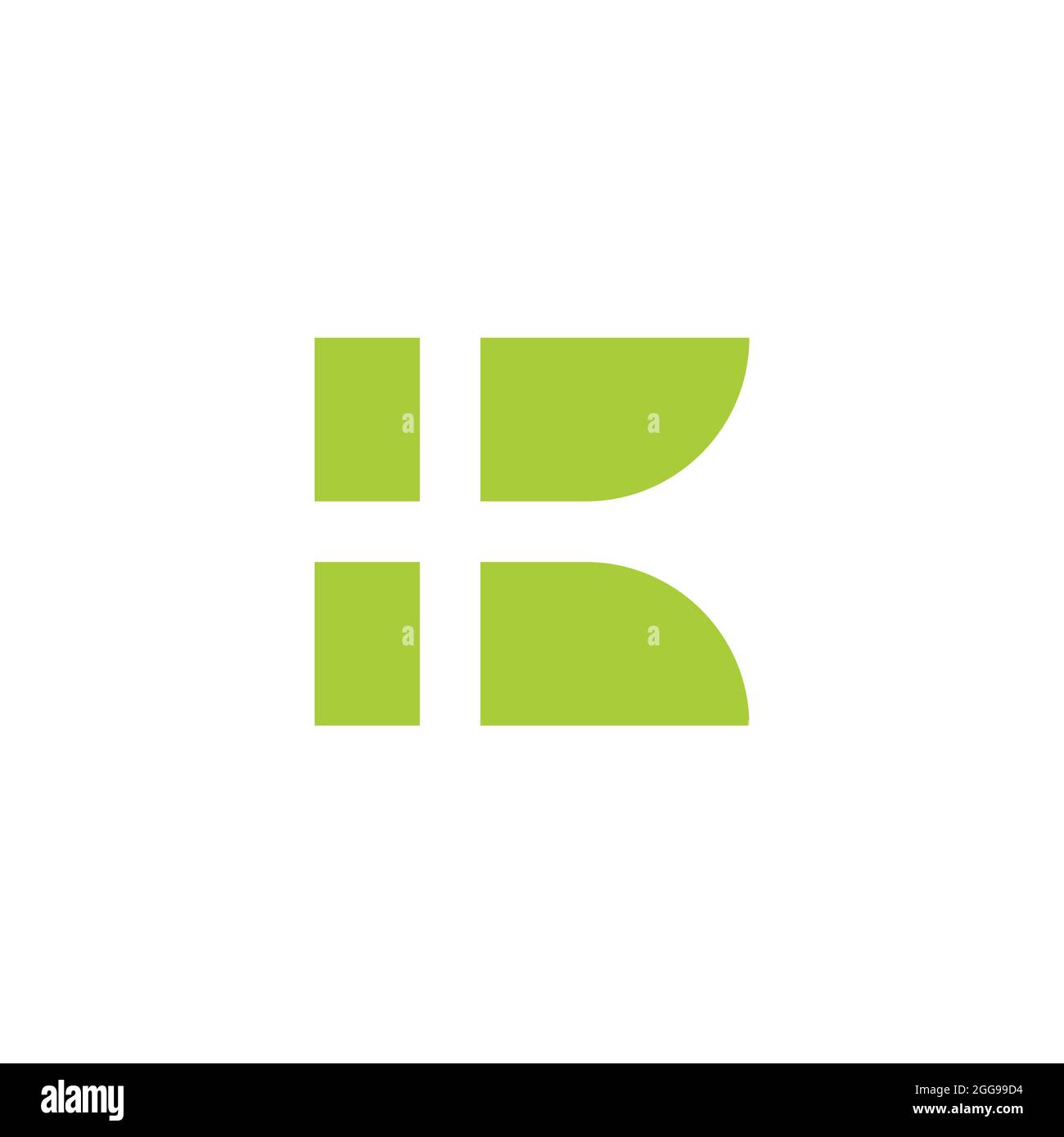 letter k plus medical simple geometric brand identity logo vector Stock