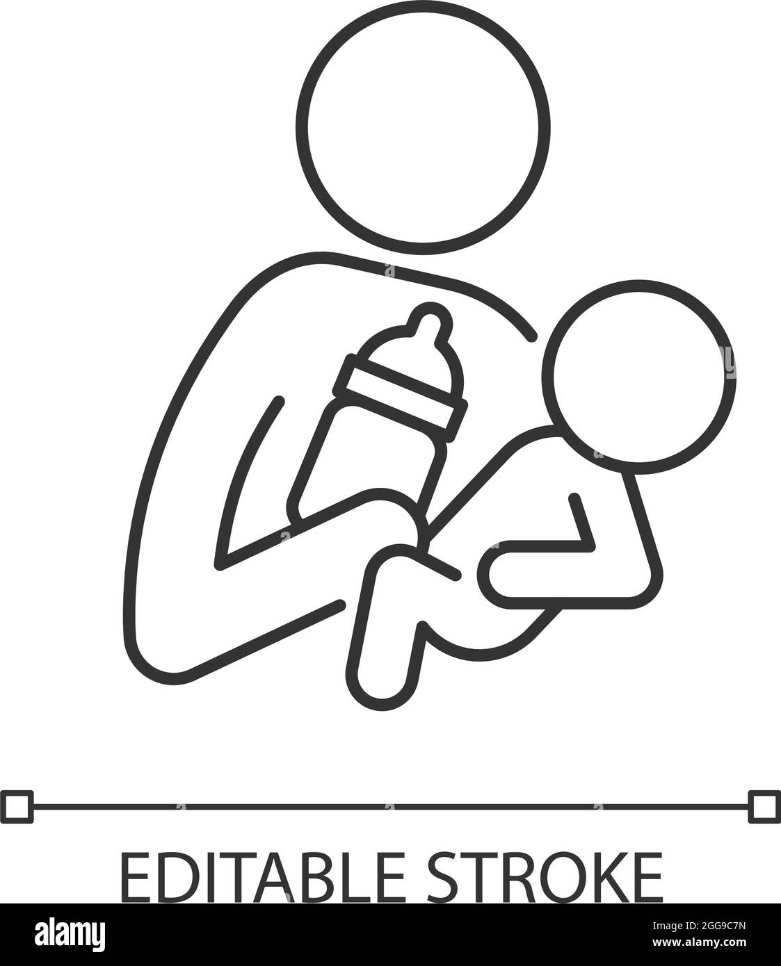 Mother feeding infant Stock Vector Images Alamy Mother feeding infant Stock Vector Images Alamy