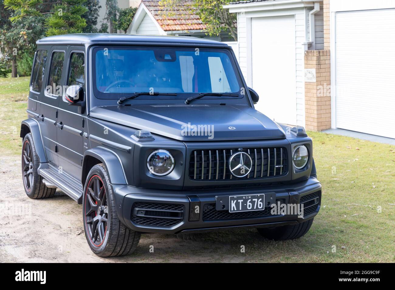 Mercedes G Class High Resolution Stock Photography And Images Alamy