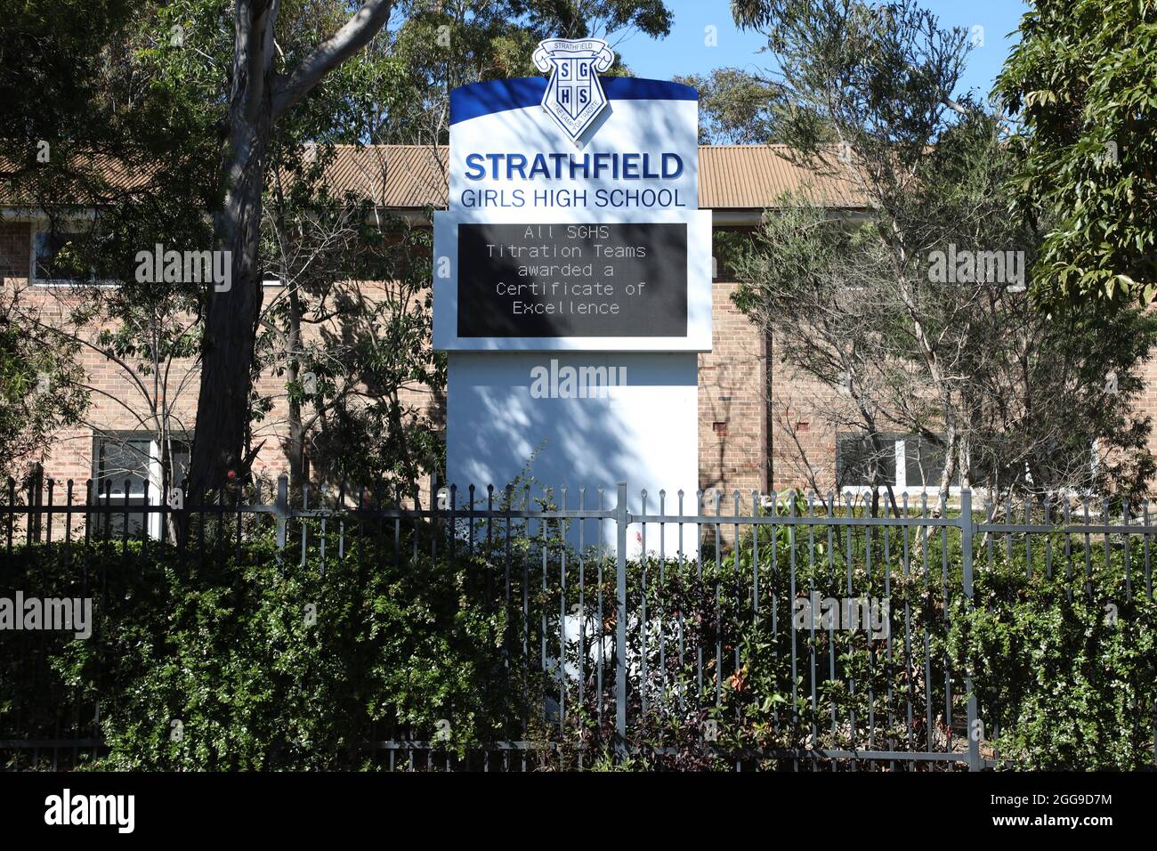 Strathfield Girls High School, 116 Albert Rd, Strathfield NSW 2135