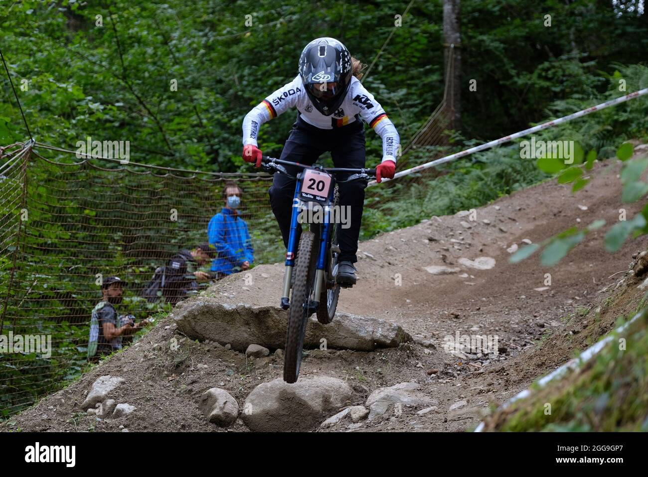 Commezzadura, Italy. 29th Aug, 2021. (20) Raphaela Richter (Germany