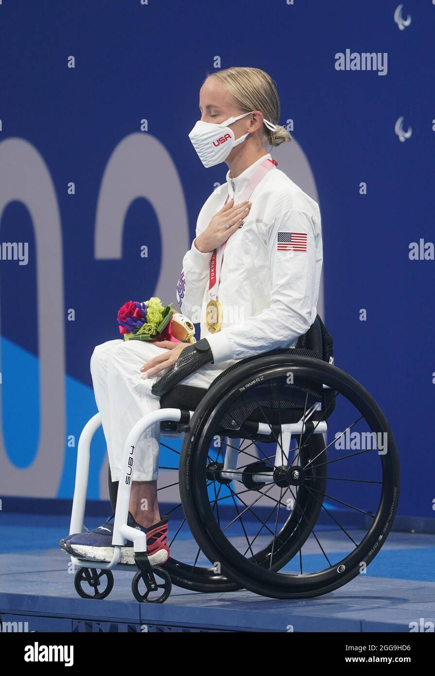 Tokyo paralympic chest swimming hires stock photography and images Alamy