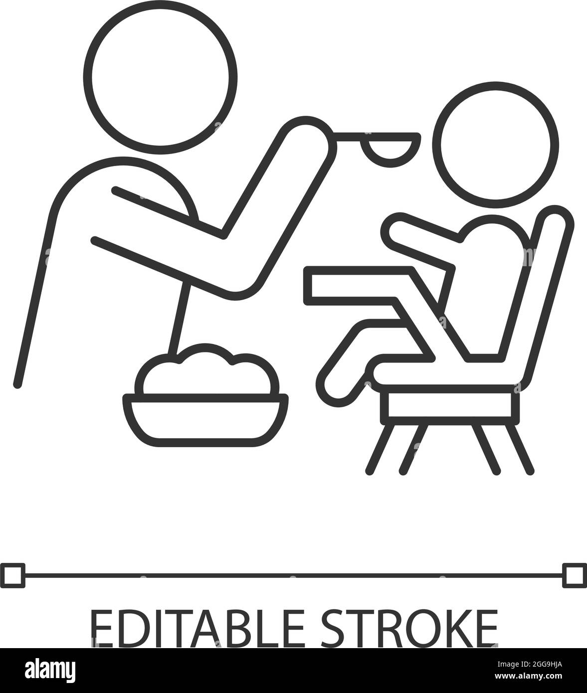 Mother feeding infant Stock Vector Images Alamy Mother feeding infant Stock Vector Images Alamy