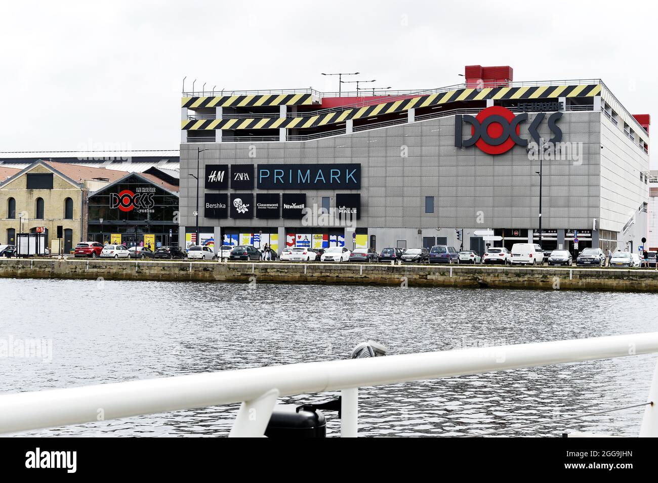 Docks Vauban - Le Havre - Seine Maritime - France Stock Photo - Alamy