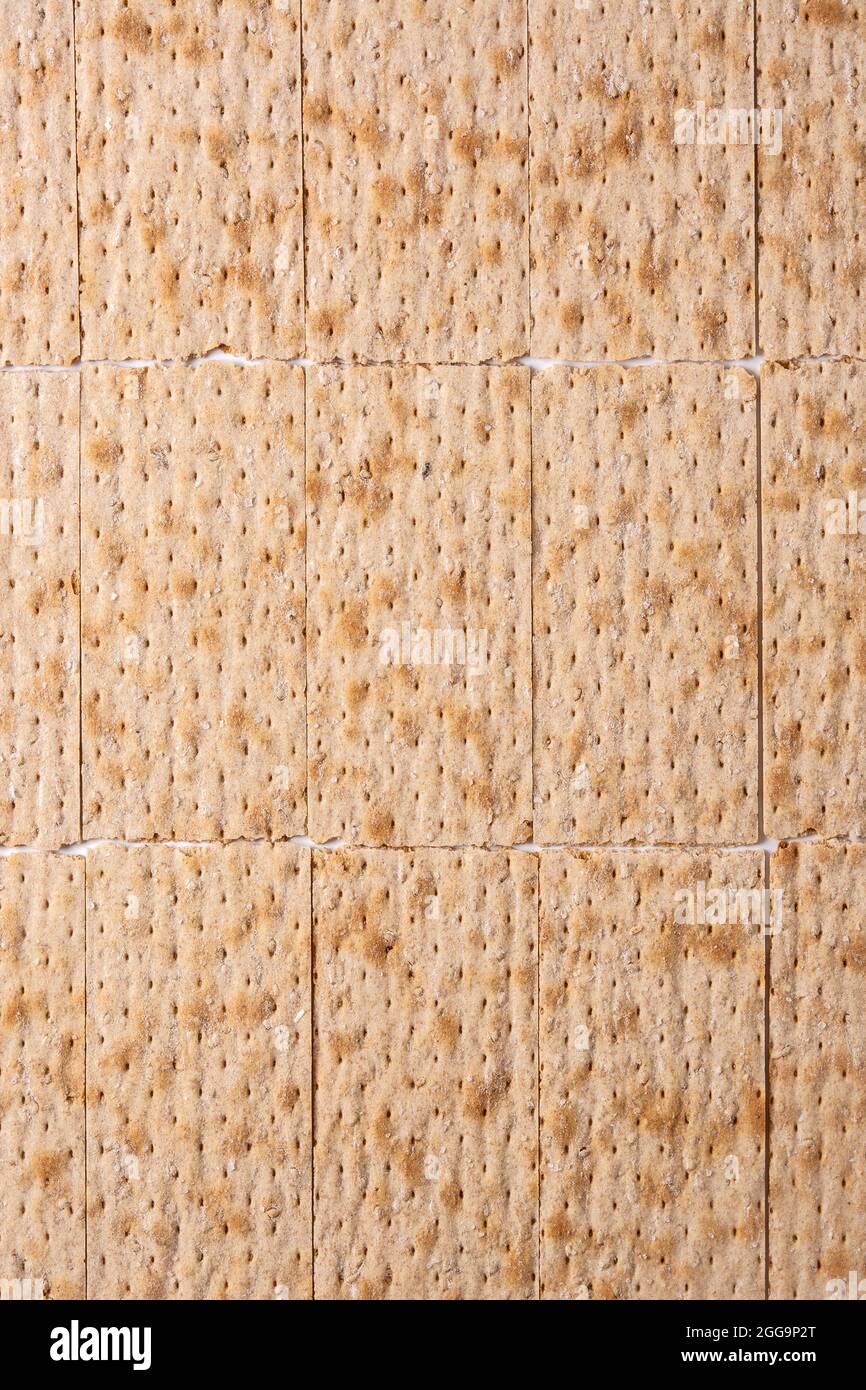 Traditional matzah bread background Stock Photo - Alamy