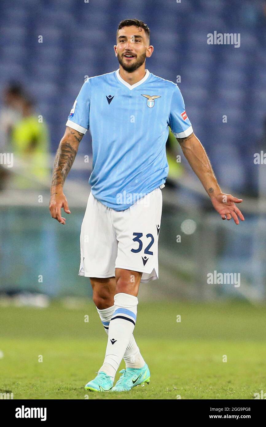 Danilo Cataldi gesticulateduring Serie A football match between SS ...