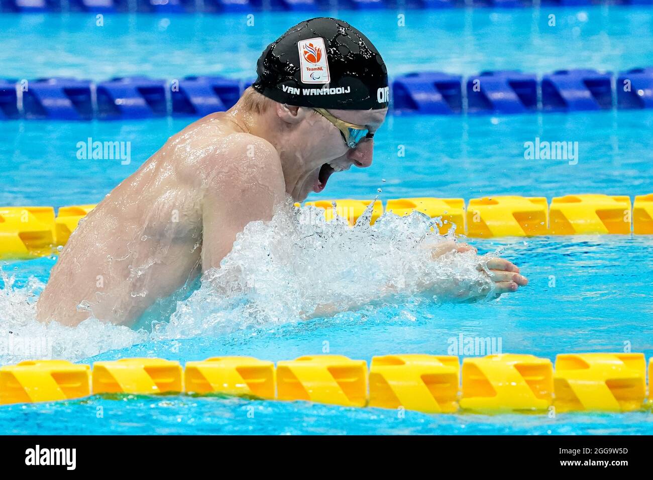 Tokyo, Japan. 30th Aug, 2021. TOKYO, JAPAN AUGUST 30 Thomas van