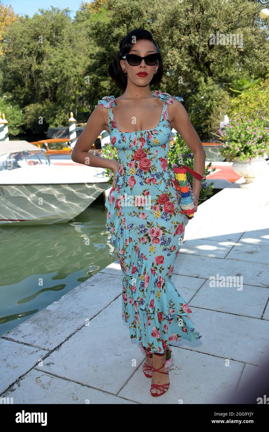 Venice, Italy. 30th Aug, 2021. Venice, Dolce & Gabbana event