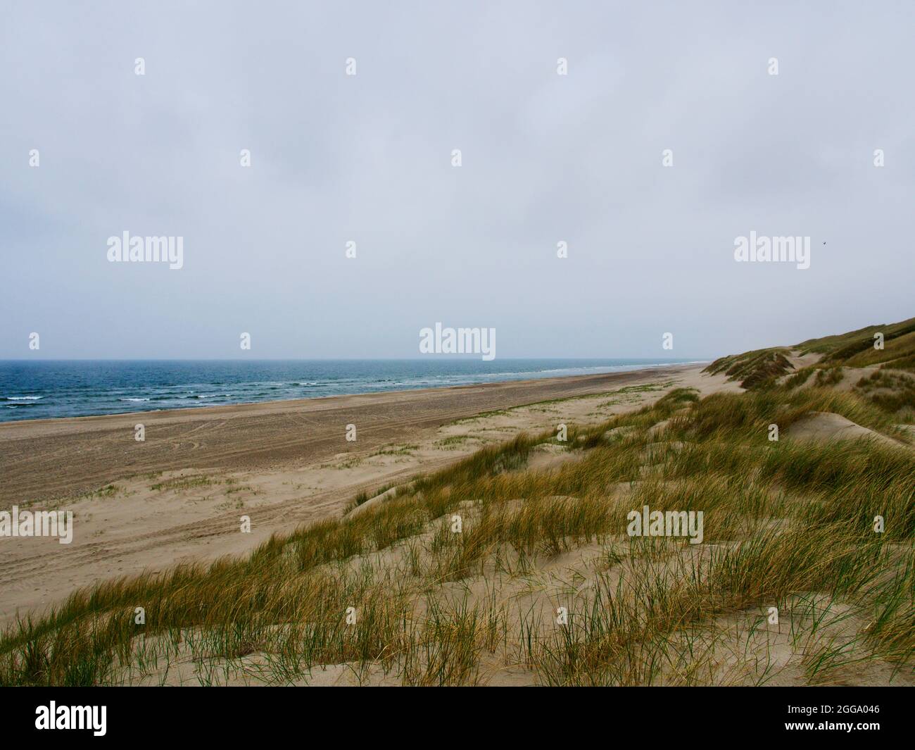 Danish landscape Stock Photo