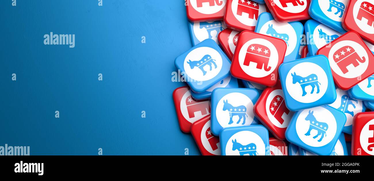 Republican logo hi-res stock photography and images - Alamy