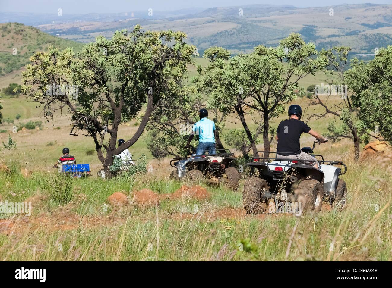 Quad Biking Johannesburg Offers UK