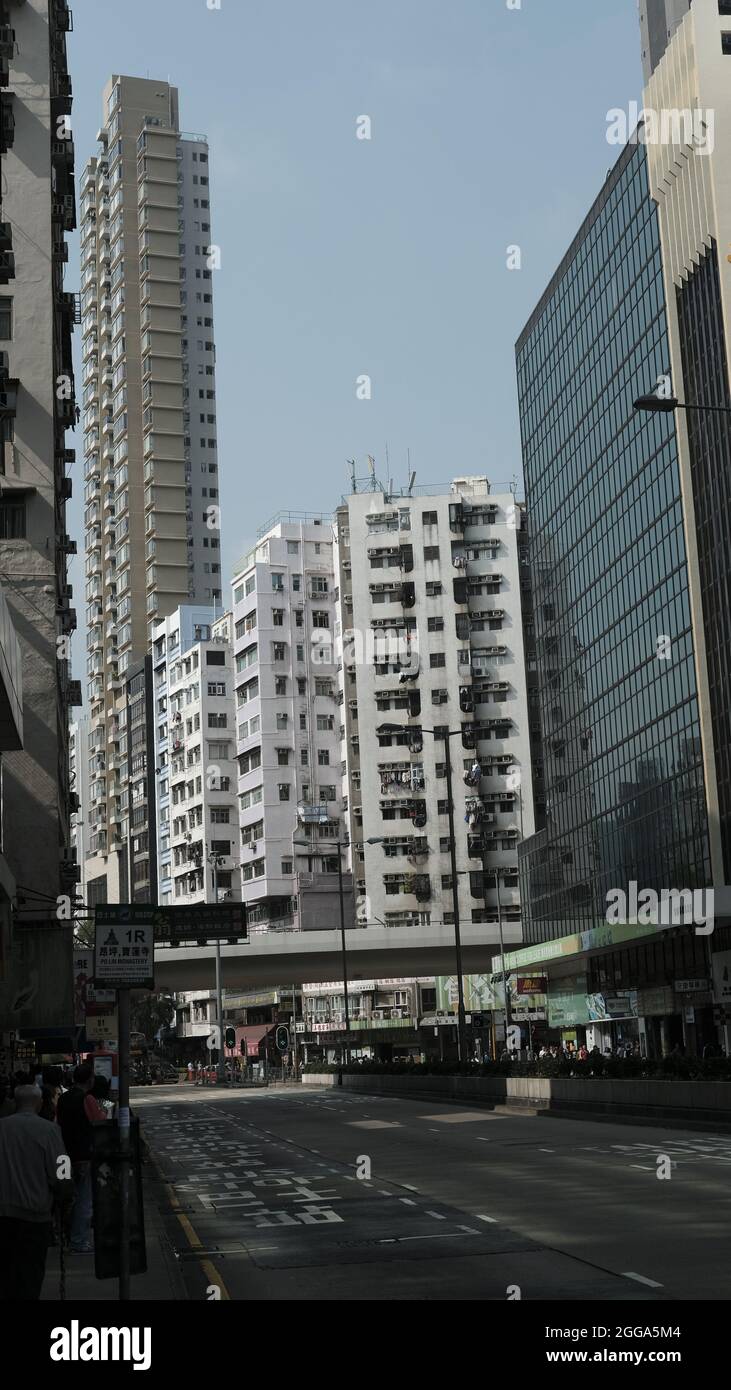 Mongkok Real Estate Erection Nathan Road is the main Passage Way in Yau