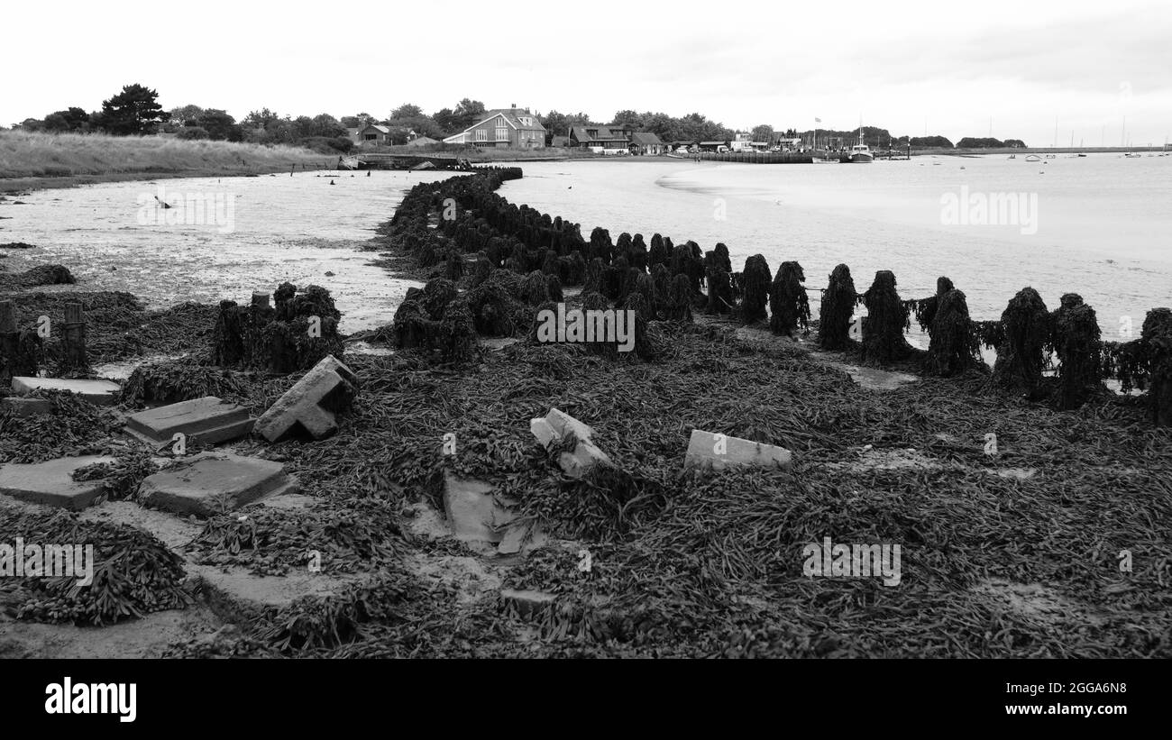 Abandoned quay Black and White Stock Photos & Images - Alamy