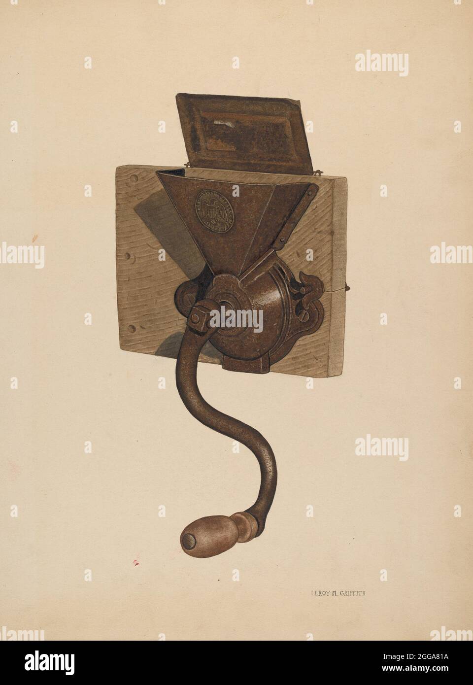 Wall Hopper, c. 1940 Stock Photo Alamy