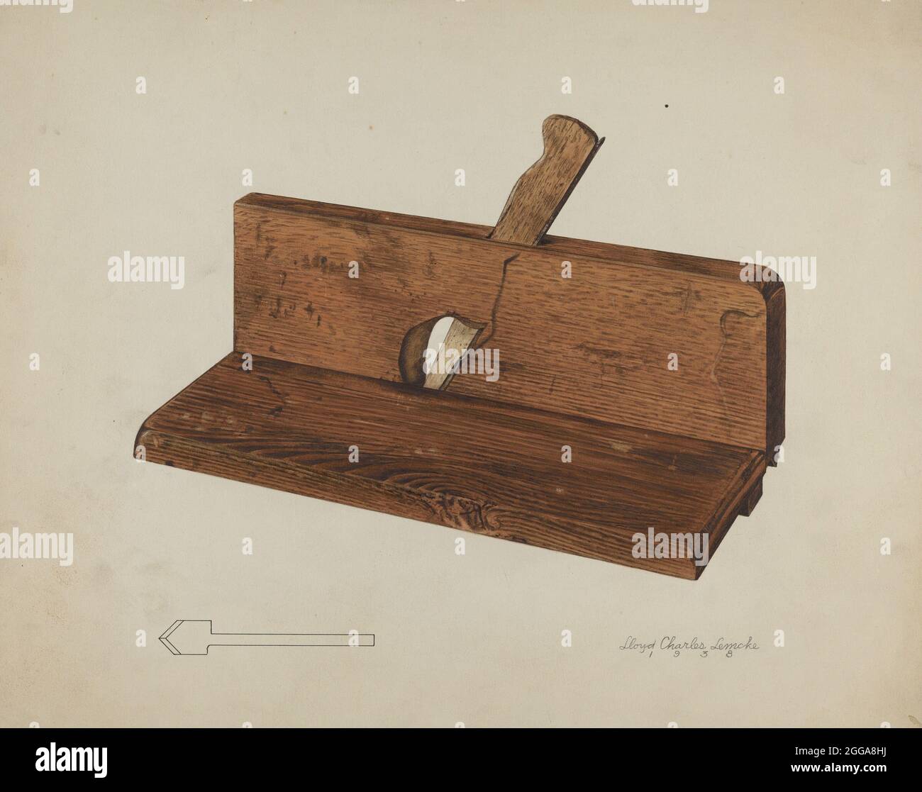 Rabbet plane hi-res stock photography and images - Alamy