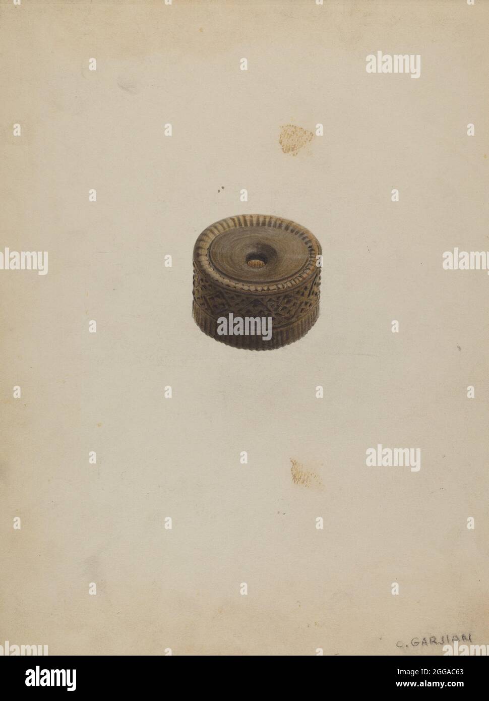 Inkwell artifact hi-res stock photography and images - Alamy