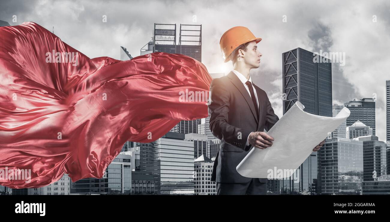 Superhero cape art hi-res stock photography and images - Alamy